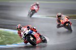 Danilo Petrucci vor Marc Marquez und Andrea Dovizioso 