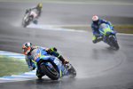 Alex Rins vor Andrea Iannone (Suzuki) 