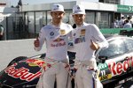 Marco Wittmann (RMG-BMW) und Tom Blomqvist (RBM-BMW) 