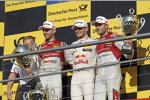 Marco Wittmann (RMG-BMW) und Mike Rockenfeller (Phoenix-Audi) 