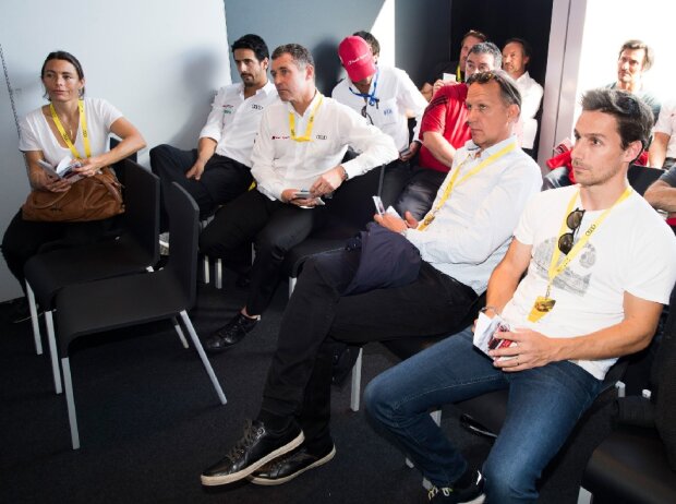 Ickx, di grassi, Kristensen, Stippler und Albuquerque Ickx, di grassi, Kristensen, Stippler und Albuquerque