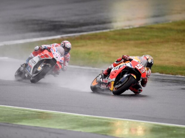 Marc Marquez, Andrea Dovizioso