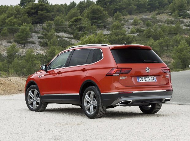 Volkswagen Tiguan Allspace 2018 Volkswagen Tiguan Allspace 2018