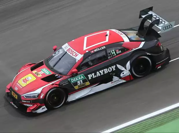 Titel-Bild zur News: Nico Müller (Audi)