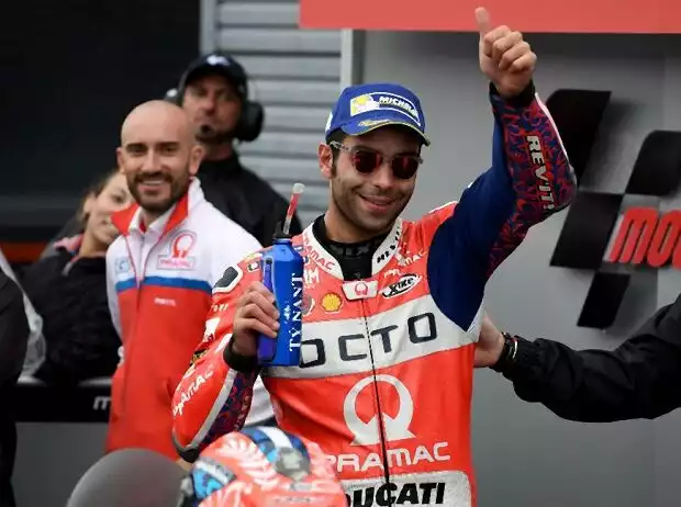 Titel-Bild zur News: Danilo Petrucci