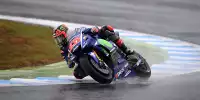 Bild zum Inhalt: Im Regen chancenlos: Maverick Vinales schreibt WM (fast) ab