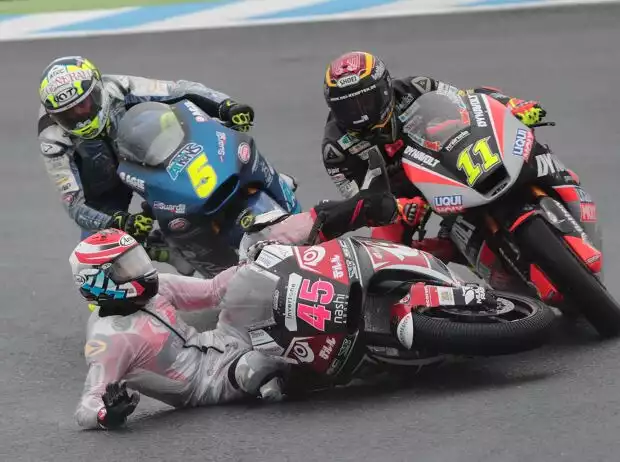 Tetsuta Nagashima, Sandro Cortese Titel-Bild zur News: Tetsuta Nagashima, Sandro Cortese