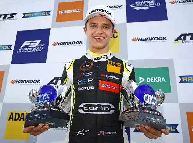 Lando Norris Titel-Bild zur News: Lando Norris