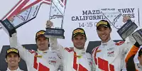 Bild zum Inhalt: Audi gewinnt die ersten 8 Stunden von Laguna Seca