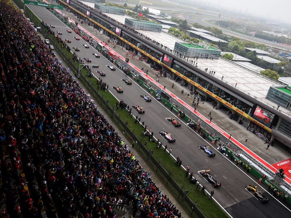 Start, China