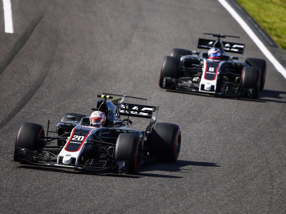 Kevin Magnussen, Romain Grosjean