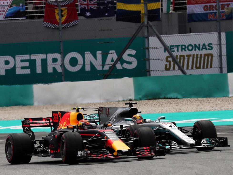 Max Verstappen, Lewis Hamilton