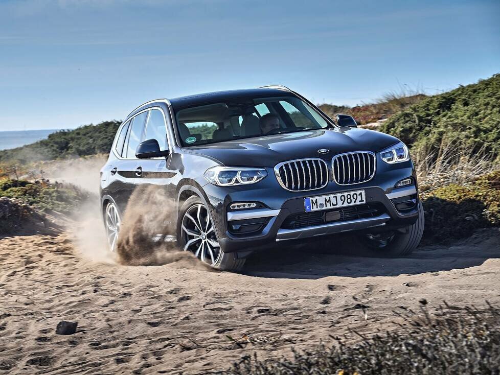 BMW X3 M40i 2018