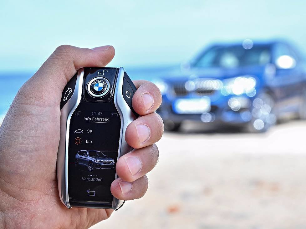 BMW X3 M40i Zündschlüssel