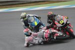 Tetsuta Nagashima und Sandro Cortese 