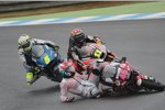 Tetsuta Nagashima und Sandro Cortese 