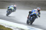 Alex Rins vor Andrea Iannone 