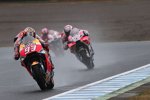 Marc Marquez (Honda) und Andrea Dovizioso (Ducati) 