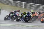 Maverick Vinales und Valentino Rossi 