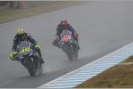 Valentino Rossi vor Maverick Vinales 