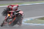 Andrea Dovizioso (Ducati) und Marc Marquez (Honda) 