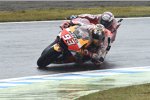 Marc Marquez (Honda) und Andrea Dovizioso (Ducati) 