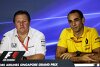 Bild zum Inhalt: Renault hat keine Angst vor McLaren: "Müssen alle schlagen"