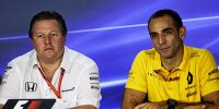 Bild zum Inhalt: Renault hat keine Angst vor McLaren: "Müssen alle schlagen"