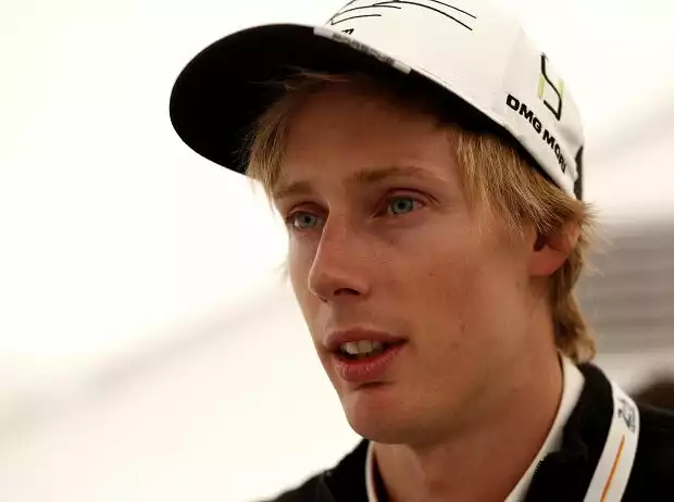 Titel-Bild zur News: Brendon Hartley