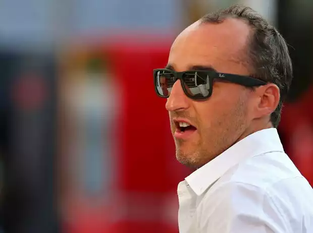 Robert Kubica Titel-Bild zur News: Robert Kubica