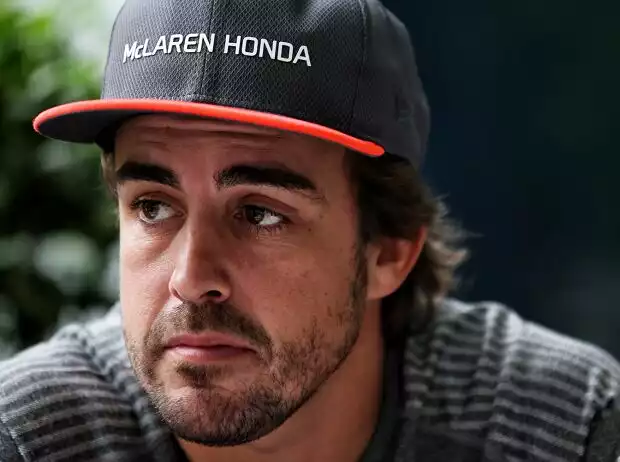 Fernando Alonso Titel-Bild zur News: Fernando Alonso