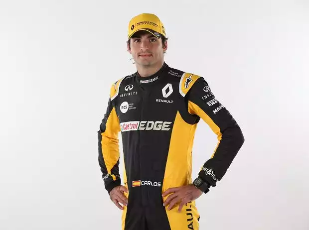Carlos Sainz Titel-Bild zur News: Carlos Sainz