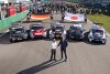 Super-GT-Autos in Hockenheim: Showrun mit Signalwirkung