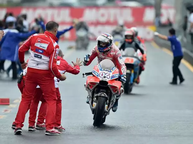 Andrea Dovizioso Titel-Bild zur News: Andrea Dovizioso