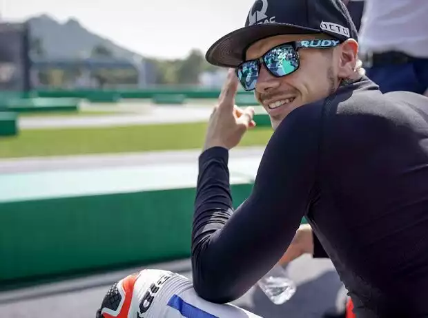 Titel-Bild zur News: Scott Redding