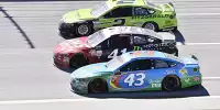 Brad Keselowski, Kurt Busch, Aric Almirola, Richard Petty