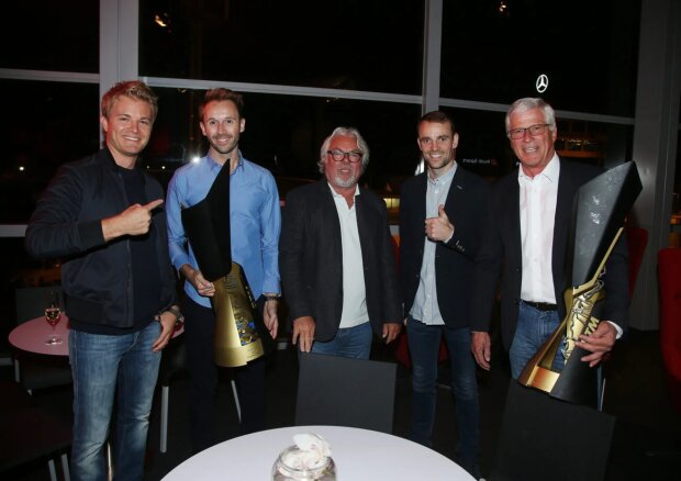 Nico Rosberg Jamie Green Arno Zensen Persson-Mercedes Persson Motorsport DTM ~Nico Rosberg, Jamie Green (Rosberg-Audi) und Arno Zensen ~ 