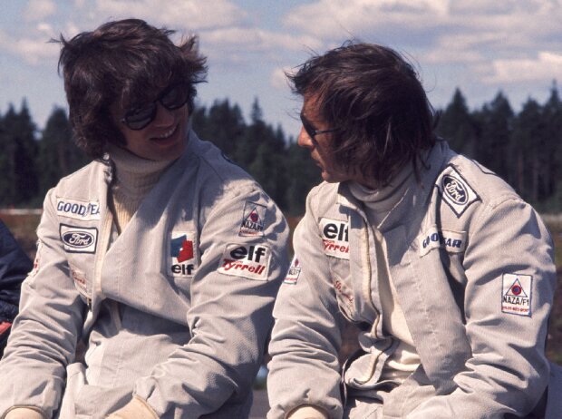 Jackie Stewart, Francois Cevert