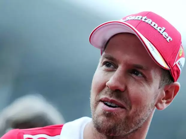 Sebastian Vettel Titel-Bild zur News: Sebastian Vettel