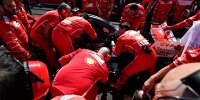Bild zum Inhalt: Ferrari: Enthüllte Suzuka-Chaos leistungssteigernden Öltrick?