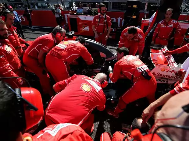 Sebastian Vettel Titel-Bild zur News: Sebastian Vettel