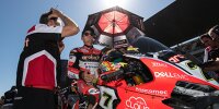 Bild zum Inhalt: Ducati in Jerez: Mission Vizetitel biegt auf die Zielgerade