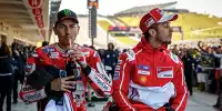 Bild zum Inhalt: Lorenzo lobt Dovizioso: "Er hat uns alle überrascht"