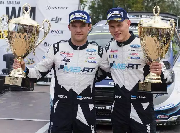 Ott Tanak Titel-Bild zur News: Ott Tanak