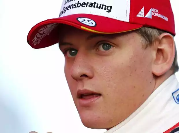 Mick Schumacher Titel-Bild zur News: Mick Schumacher