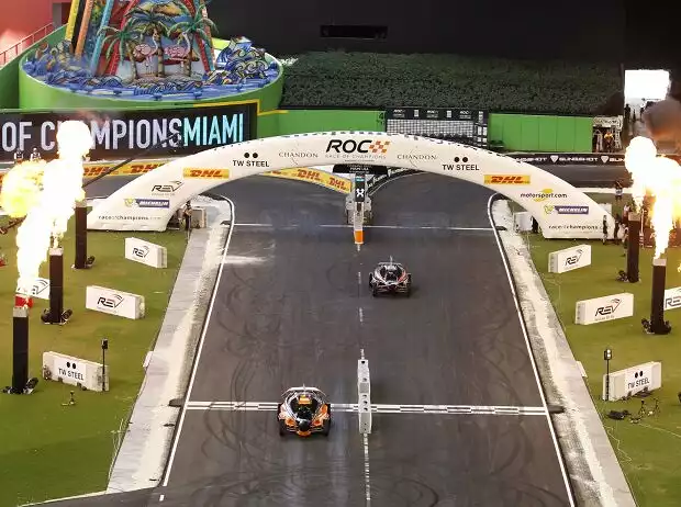 Race of Champions Titel-Bild zur News: Race of Champions