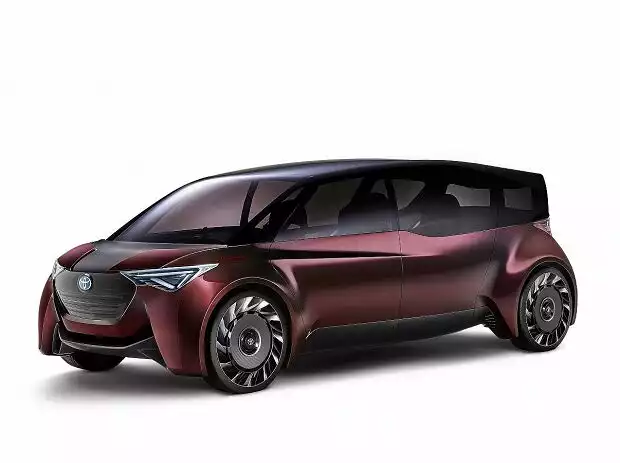 Toyota Fine-Comfort Ride Studie Titel-Bild zur News: Toyota Fine-Comfort Ride Studie