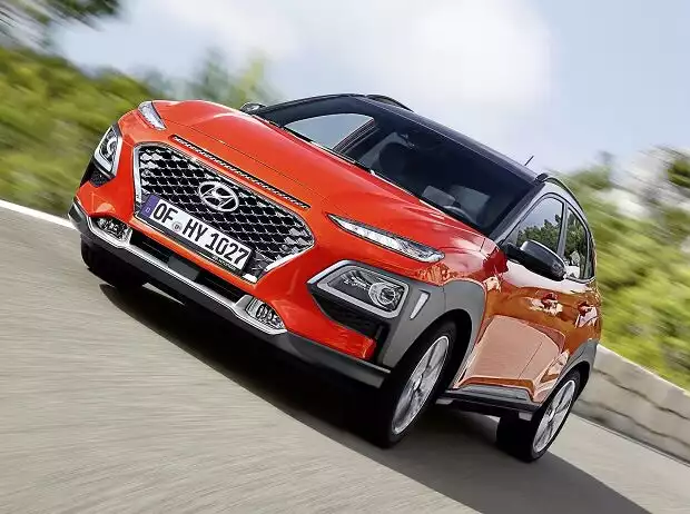 Hyundai Kona 2017 Titel-Bild zur News: Hyundai Kona 2017