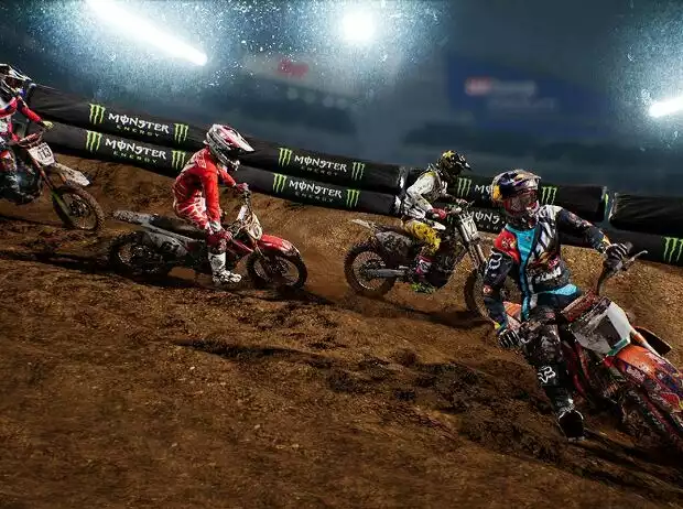 Monster Energy Supercross Titel-Bild zur News: Monster Energy Supercross