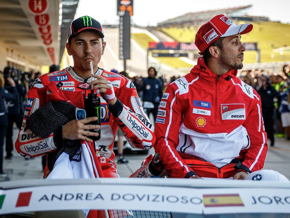 Jorge Lorenzo, Andrea Dovizioso